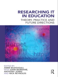 صورة الغلاف: Researching IT in Education 1st edition 9780415560009