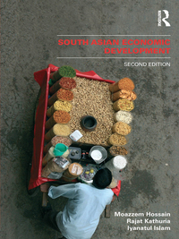 Cover image: South Asian Economic Development 2nd edition 9780415454735