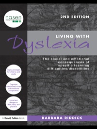 Cover image: Living With Dyslexia 2nd edition 9781138135512