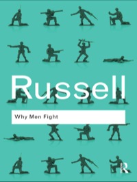 Omslagafbeelding: Why Men Fight 1st edition 9780415487382
