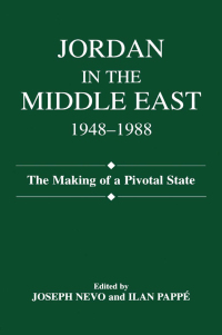 Omslagafbeelding: Jordan in the Middle East, 1948-1988 1st edition 9781138973893