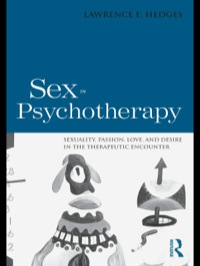 Imagen de portada: Sex in Psychotherapy 1st edition 9780415873529