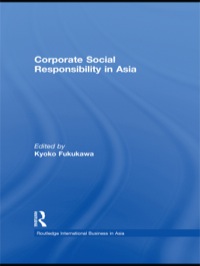 Imagen de portada: Corporate Social Responsibility in Asia 1st edition 9780415459358