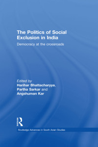 Titelbild: The Politics of Social Exclusion in India 1st edition 9780415553575