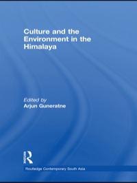 Titelbild: Culture and the Environment in the Himalaya 1st edition 9780415533140