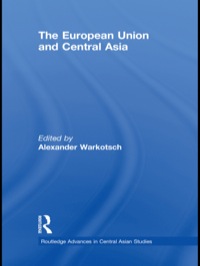 Imagen de portada: The European Union and Central Asia 1st edition 9780415562362