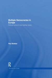 Imagen de portada: Multiple Democracies in Europe 1st edition 9780415492737