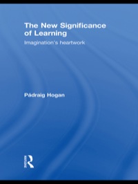 Cover image: The New Significance of Learning 1st edition 9780415549684