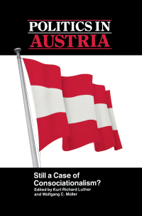 Cover image: Politics in Austria 1st edition 9780714634616