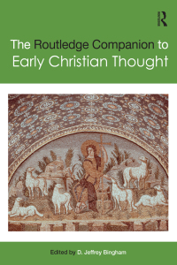 Imagen de portada: The Routledge Companion to Early Christian Thought 1st edition 9780415442251