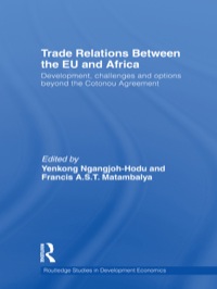 表紙画像: Trade Relations Between the EU and Africa 1st edition 9780415549813