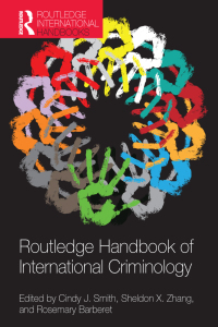Cover image: Routledge Handbook of International Criminology 1st edition 9780415779098