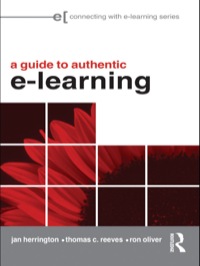 Imagen de portada: A Guide to Authentic e-Learning 1st edition 9780415997997