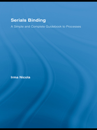 صورة الغلاف: Serials Binding 1st edition 9780789025043