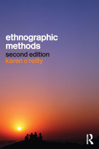Cover image: Ethnographic Methods 2nd edition 9780415561808