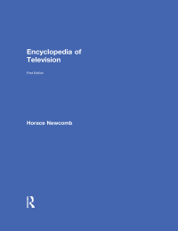 Imagen de portada: Encyclopedia of Television 2nd edition 9781579583941