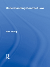 Cover image: Understanding Contract Law 1st edition 9780415494267
