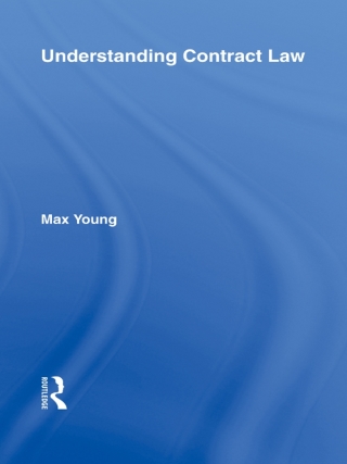 Cover image: Understanding Contract Law 1st edition 9780415494267