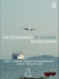 Omslagafbeelding: The Economics of Tourism 1st edition 9780415459389
