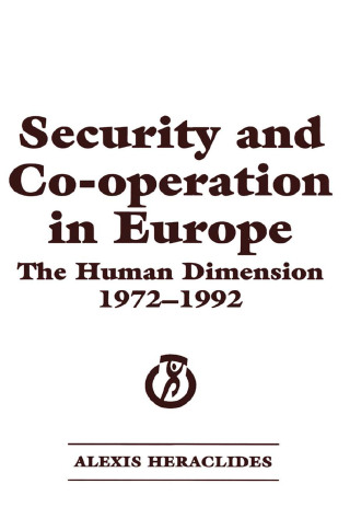 Cover image: Security and Co-operation in Europe 1st edition 9781138881938