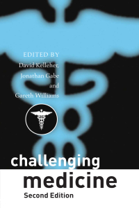 Cover image: Challenging Medicine 2nd edition 9780415389549