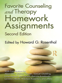 Cover image: Favorite Counseling and Therapy Homework Assignments 2nd edition 9781138462809