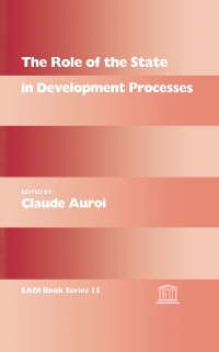 Imagen de portada: The Role of the State in Development Processes 1st edition 9781138997400