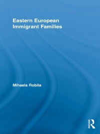 Immagine di copertina: Eastern European Immigrant Families 1st edition 9780415994064