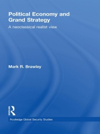 Imagen de portada: Political Economy and Grand Strategy 1st edition 9780415849210