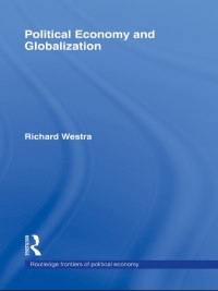 Imagen de portada: Political Economy and Globalization 1st edition 9780415694476