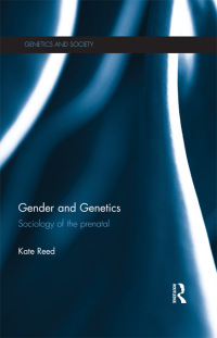 Cover image: Gender and Genetics 1st edition 9781138822894