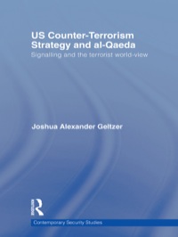 Cover image: US Counter-Terrorism Strategy and al-Qaeda 1st edition 9780415851930