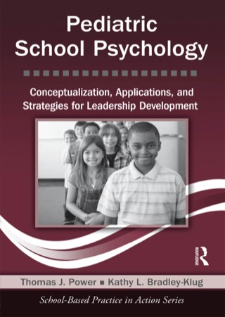 表紙画像: Pediatric School Psychology 1st edition 9780415871099