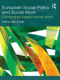 Titelbild: European Social Policy and Social Work 1st edition 9780415545235