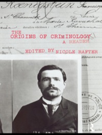 Cover image: The Origins of Criminology 1st edition 9780415451123