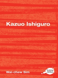 Imagen de portada: Kazuo Ishiguro 1st edition 9780415415361