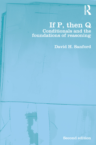 Cover image: If P, Then Q 2nd edition 9780415283694