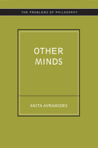 Imagen de portada: Other Minds 1st edition 9780415033367