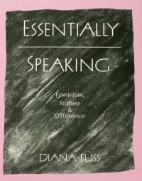 Cover image: Essentially Speaking 1st edition 9780415901338