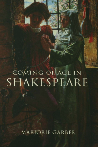 Cover image: Coming of Age in Shakespeare 1st edition 9780415919081