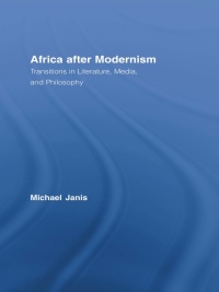 Cover image: Africa after Modernism 1st edition 9780415957236