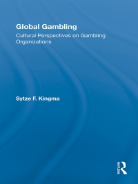 Cover image: Global Gambling 1st edition 9780415648028