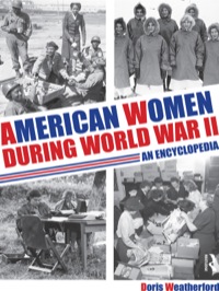 表紙画像: American Women during World War II 1st edition 9780415994750