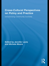 Imagen de portada: Cross-Cultural Perspectives on Policy and Practice 1st edition 9780415648998