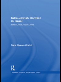 Imagen de portada: Intra-Jewish Conflict in Israel 1st edition 9780415778640