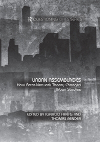 صورة الغلاف: Urban Assemblages 1st edition 9780415692052