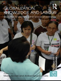 Cover image: Globalization, Knowledge and Labour 1st edition 9780415436632