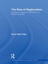 Imagen de portada: The Rise of Regionalism 1st edition 9780415853378