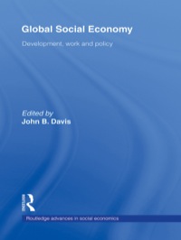 صورة الغلاف: Global Social Economy 1st edition 9780415746632