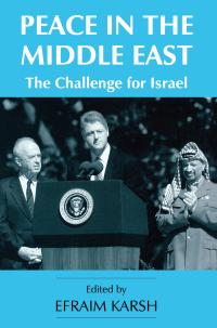 Imagen de portada: Peace in the Middle East 1st edition 9780714646145